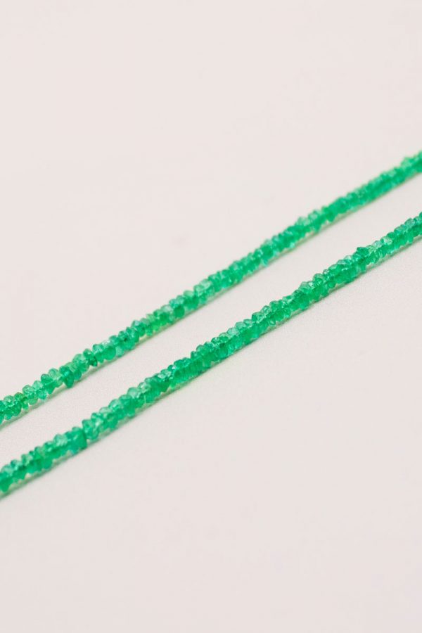 Junkyard-Gem-18ct-Gold-Beaded-Emerald-Necklace