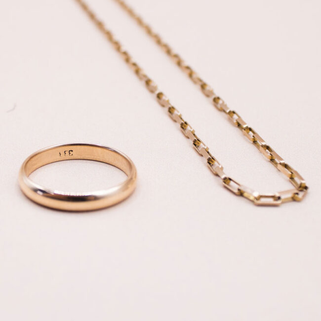 Junkyard-Gem-rose-gold-necklace-and-ring-set