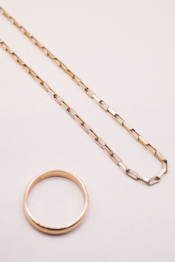 Junkyard-Gem-rose-gold-necklacee-and-ring-stacking-set