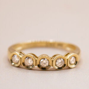 18ct Gold 0.3ct Diamond Eternity Ring